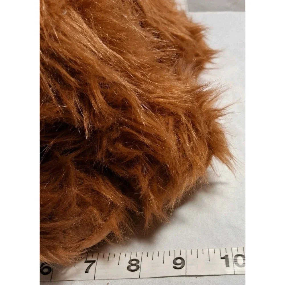 Aurora World‎ Sitting Bear Brown Beanbag Plush Stuffed Animal Toy Tag Removed